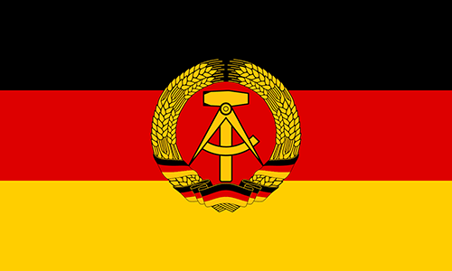 پرچم آلمان شرقی
