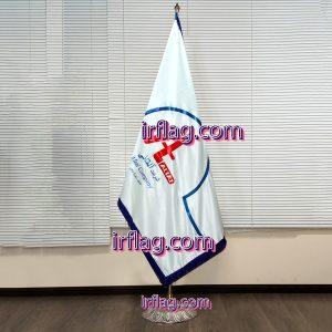 پرچم تشریفات چاپ لیزر
