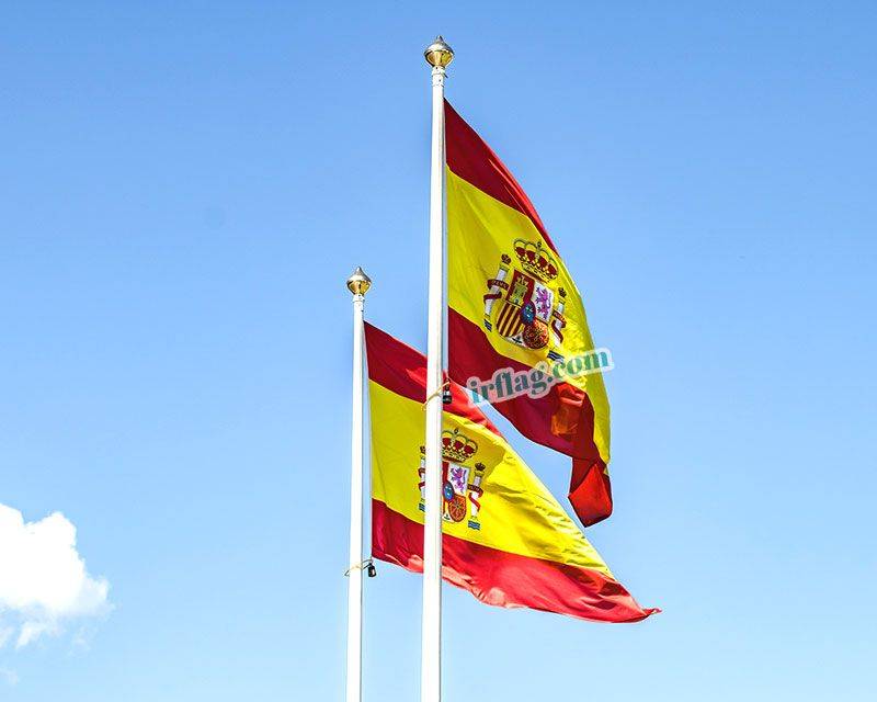 پرچم اهتزاز اسپانیا